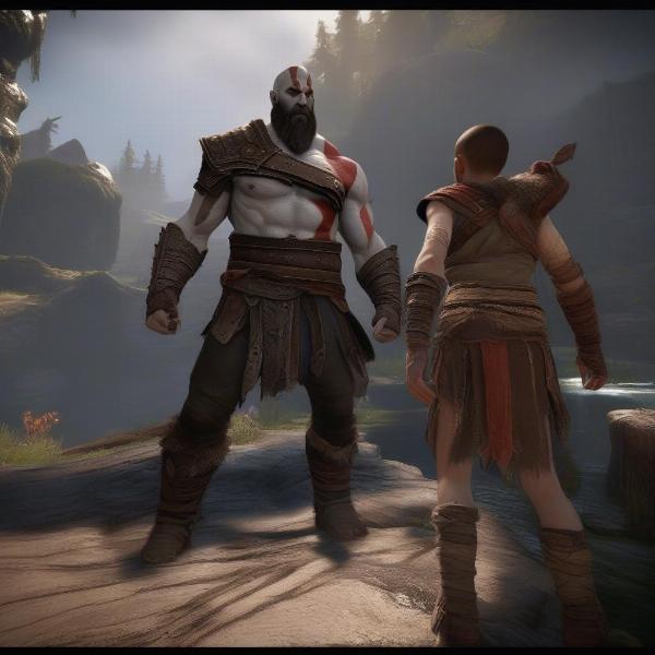 god of war 4 pc graphics fidelity