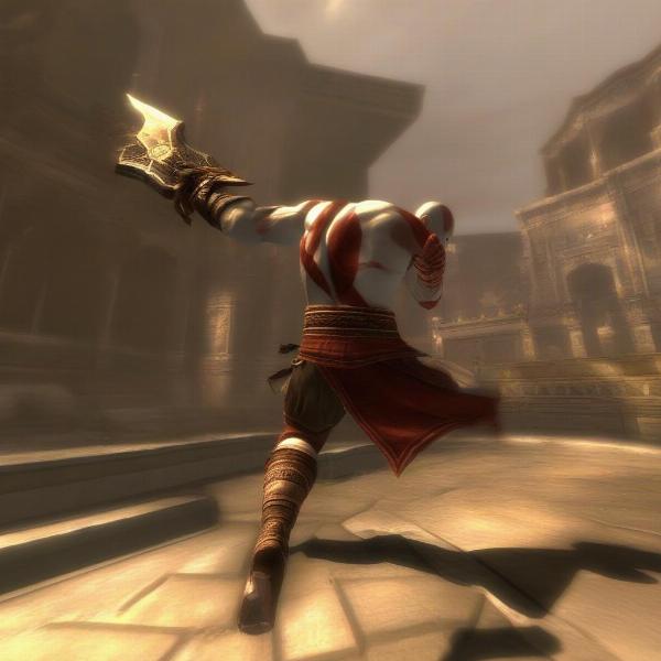 kratos-in-god-of-war-chains-of-olympus-on-ppsspp