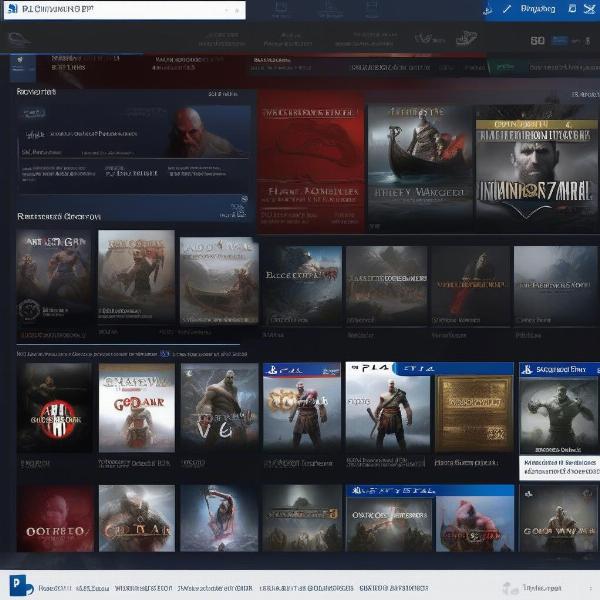 god of war games available on playstation 4