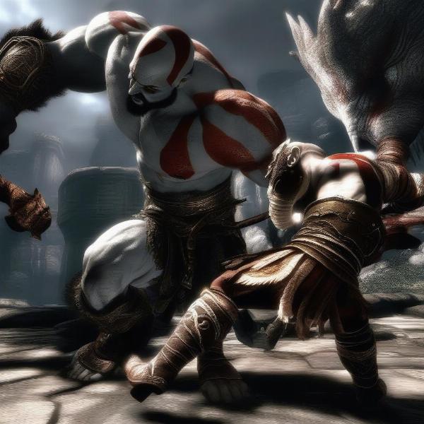 god of war iii gameplay ps3