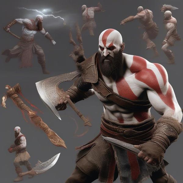 kratos abilities god of war cheats