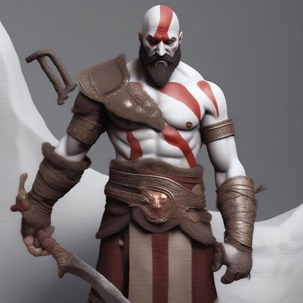 Kratos porn game fan made