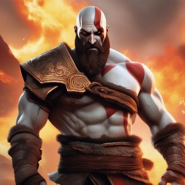 kratos-mobile-game-concept