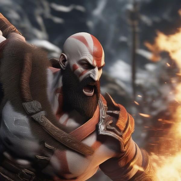 god of war ragnarok combat
