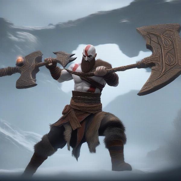 god-of-war-ragnarok-draupnir-spear-use