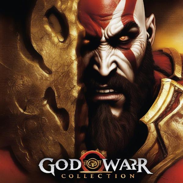 god of war saga collection cover