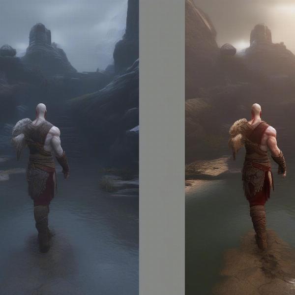 god of war switch port challenge