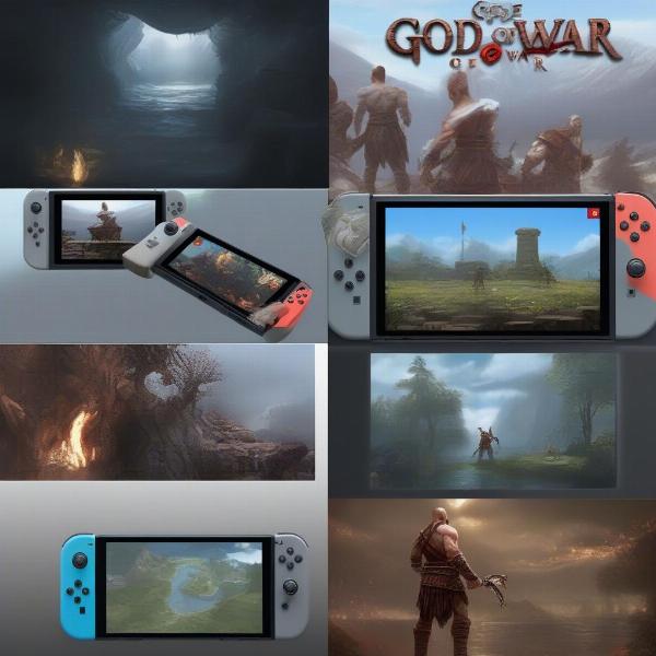 god of war switch scenarios