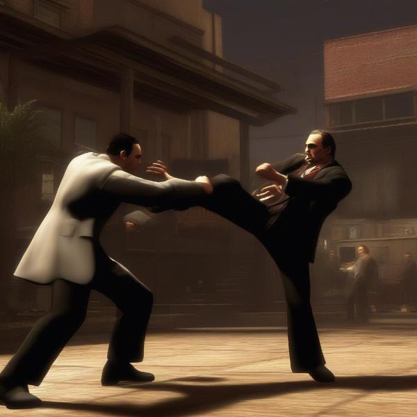 the godfather the game xbox 360 melee combat