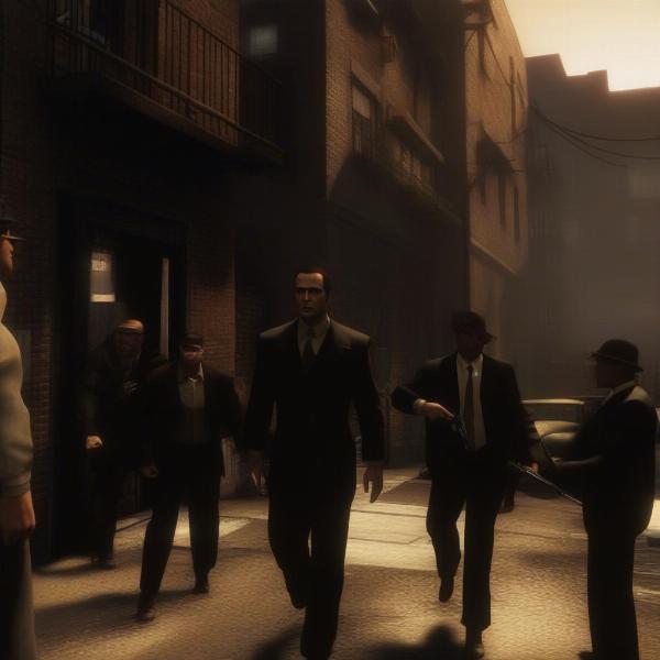 godfather the game xbox 360 gameplay screenshot