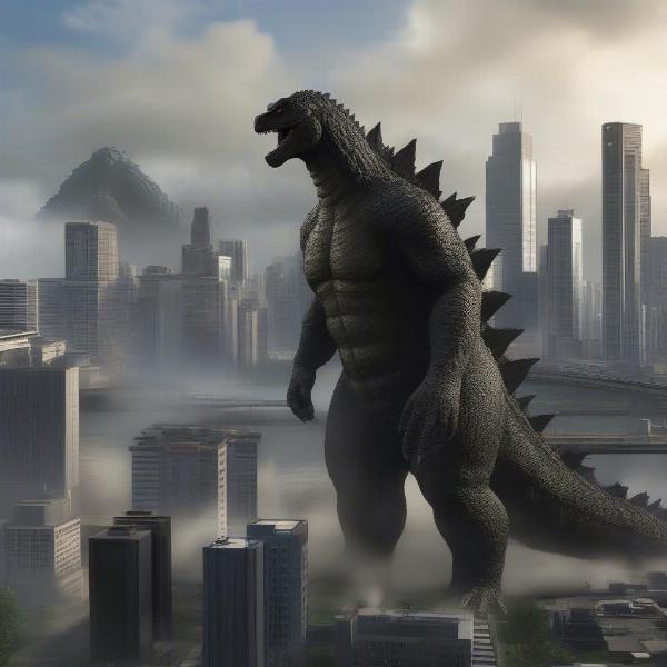 Sense of Scale in Godzilla Games