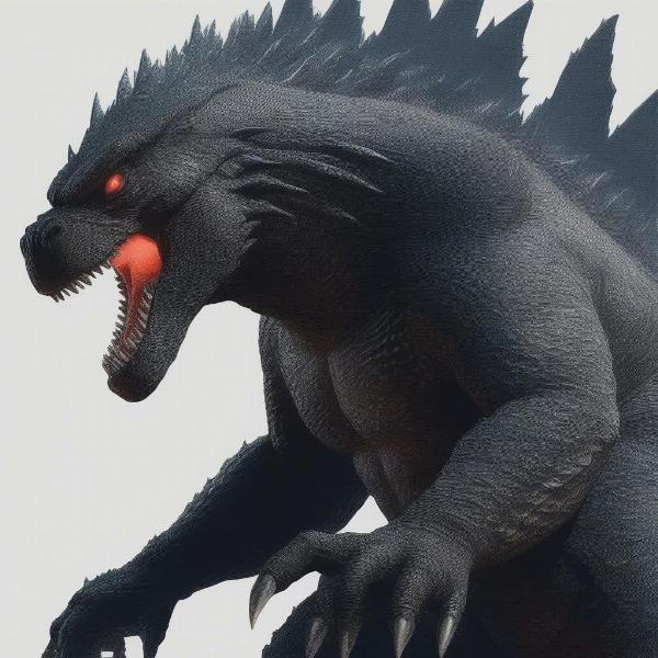 Godzilla King Of The Monsters iconic design