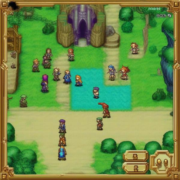 golden sun gba battle sequence