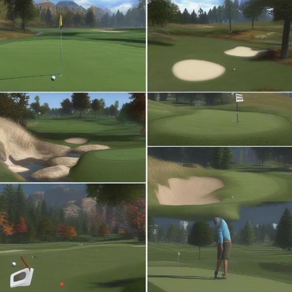 various styles in pc golf games