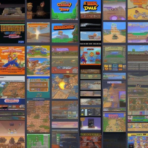 Google Pixel 4 với các game retro trên màn hình giả lập, giao diện người dùng điện thoại