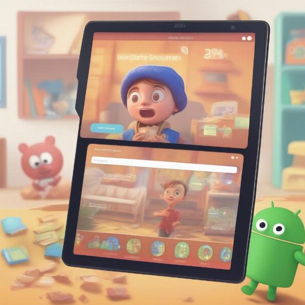 google-play-error-message-on-tablet-for-kids-game