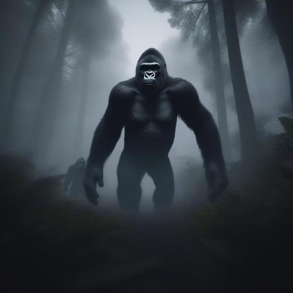 scary-gorilla-tag-forest