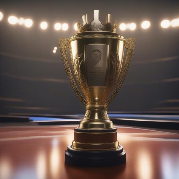 Game of the Year Trophy with DLC Symbol