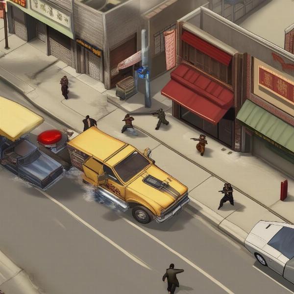 Grand Theft Auto Chinatown Wars DS Gameplay Action