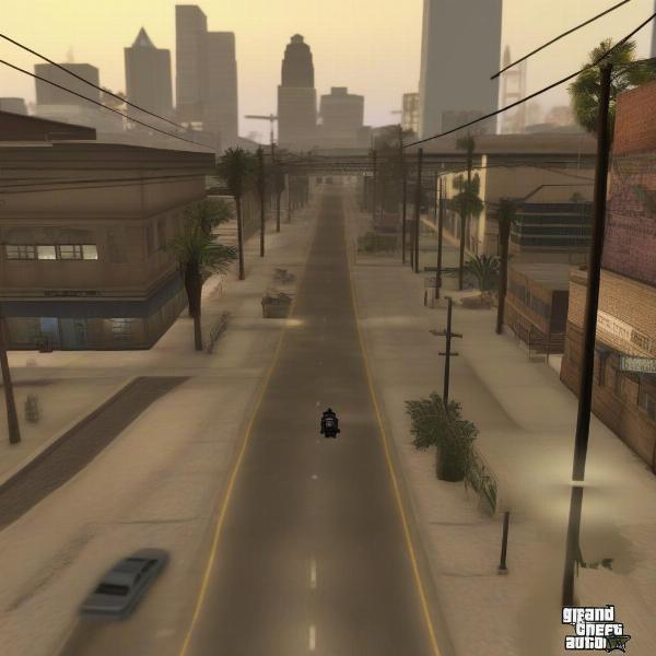 Grand Theft Auto San Andreas open world freedom