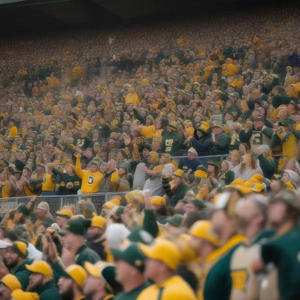 Green Bay Packers Gameday Atmosphere