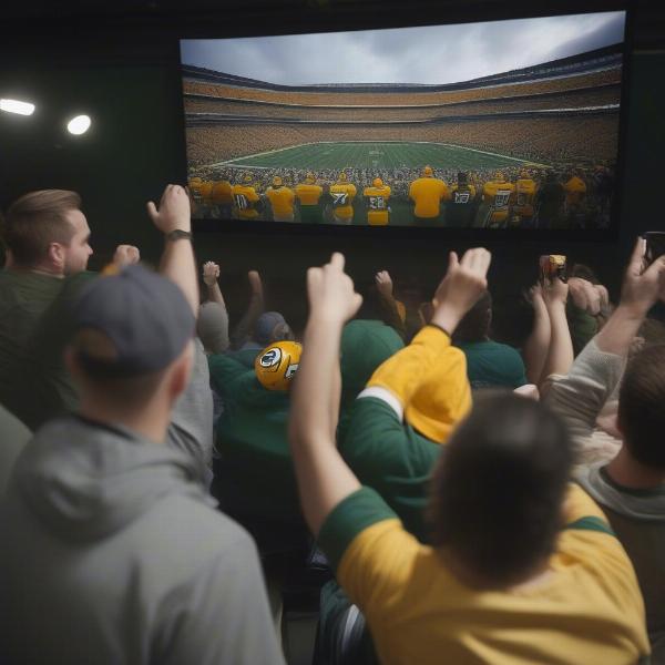watching packers game for free