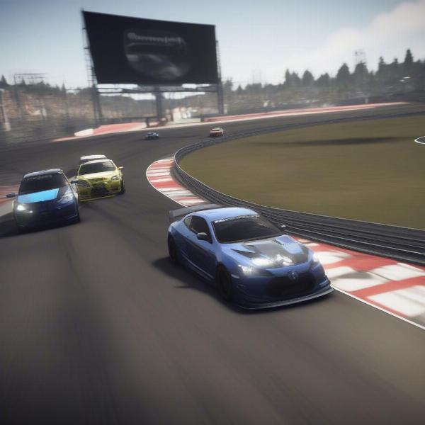 grid autosport realistic racing on switch