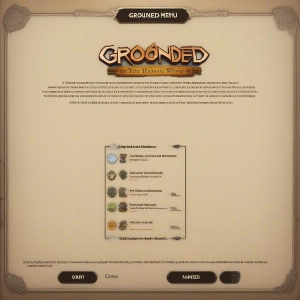 Grounded Crossplay Setup