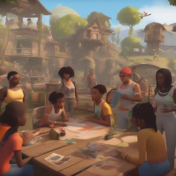 Grounded Multiplayer Gameplay