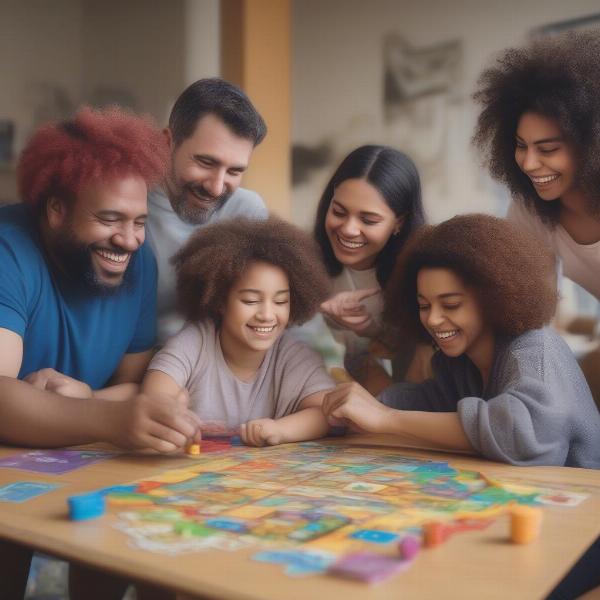diverse-group-enjoying-a-board-game