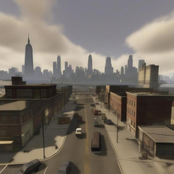 Grand Theft Auto IV Liberty City