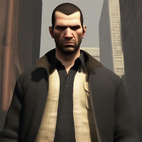 gta iv main character in liberty city