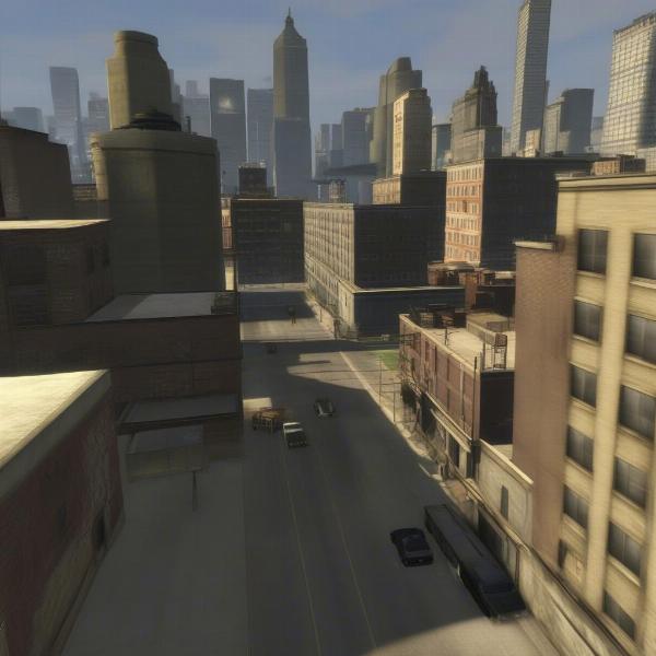 gta iv liberty city exploration
