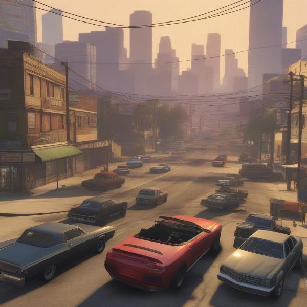 Grand Theft Auto V on Xbox 360, an expansive open world experience with engaging gameplay and diverse characters