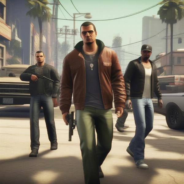 GTA Online gameplay showing a heist mission on Xbox One