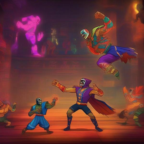 guacamelee-2-co-op-fighting