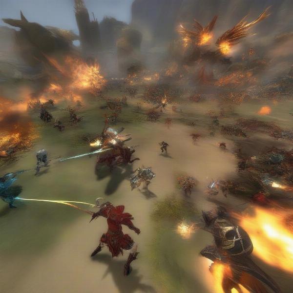 Guild-Wars-2-dynamic-events-showing-players-engaging-in-combat-with-bosses-in-the-open-world