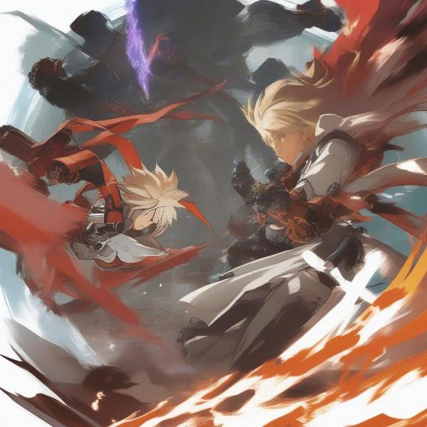 Intense Guilty Gear Strive Gameplay