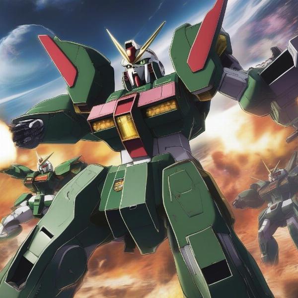 gundam-federation-vs-zeon-gameplay