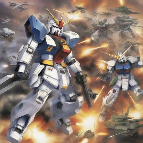 gundam ms war trading card advanced strategies