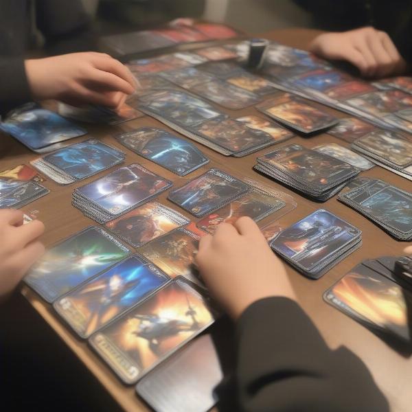 gundam ms war trading card deck building