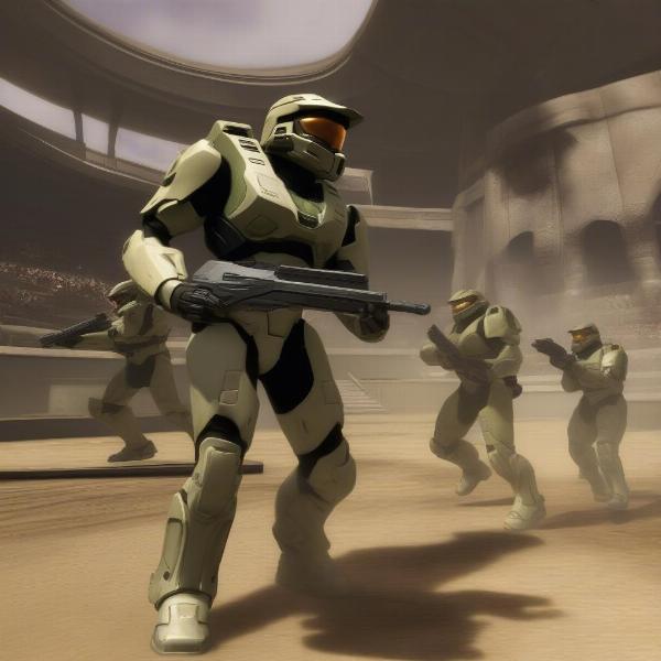 Halo 2 Campaign Gameplay