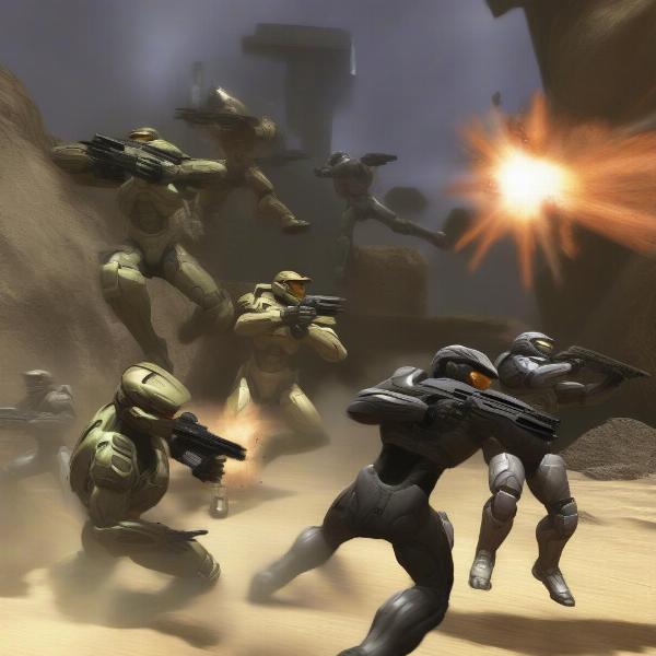 Halo 2 Intense Multiplayer Action