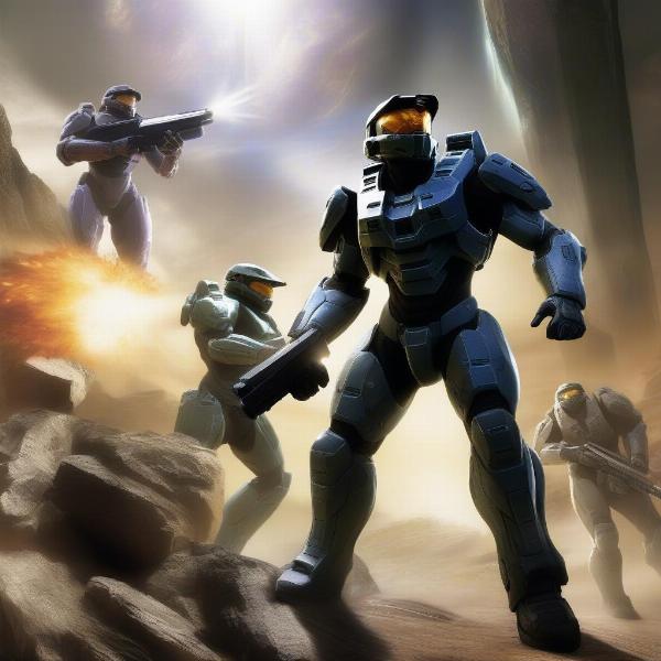 halo 3 multiplayer firefight on xbox 360