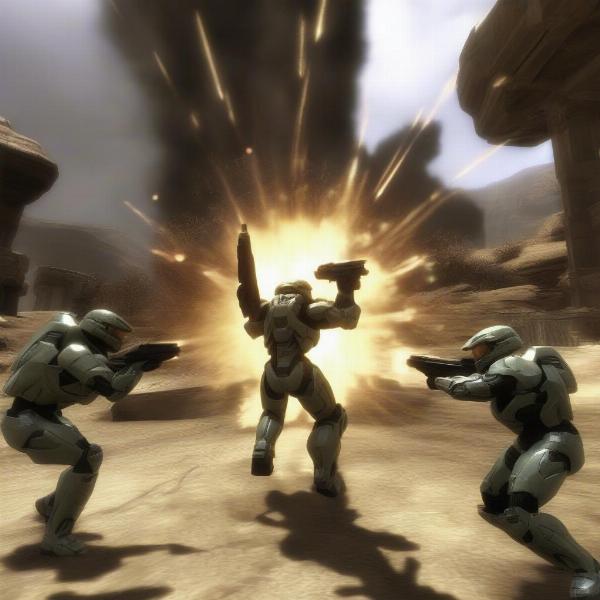 halo 3 xbox 360 intense battle