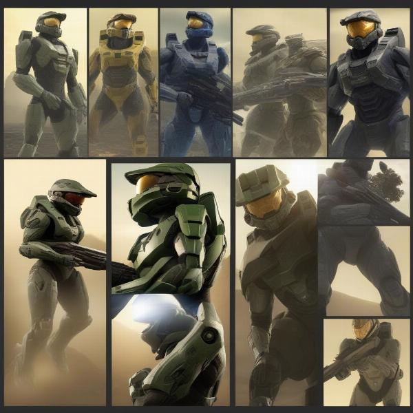 Halo 5 vs Previous Titles