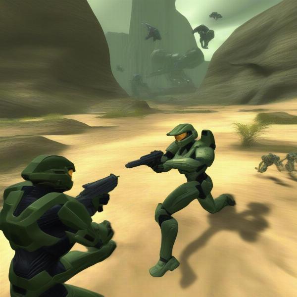 halo combat evolved original xbox gameplay
