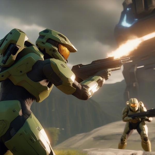halo infinite game pass first person shooter