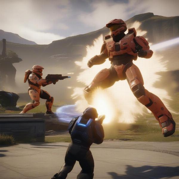 Competitive Halo Infinite on Game Pass
