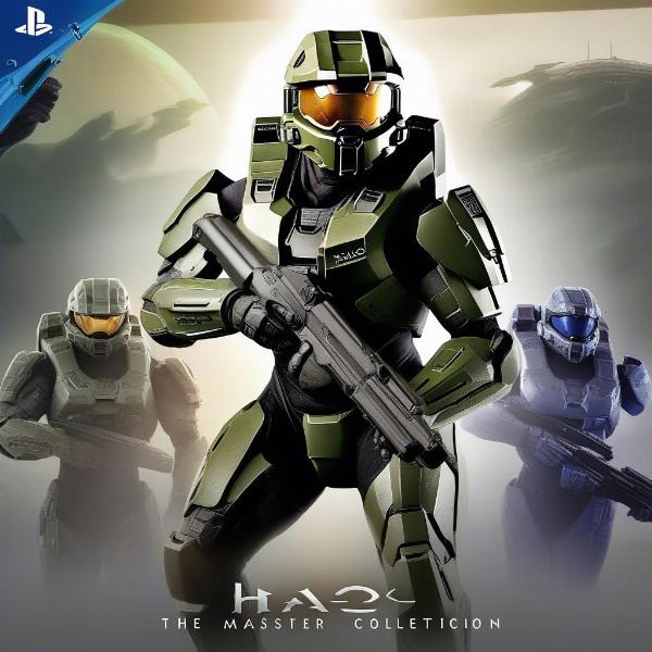 halo master chief collection xbox game cover